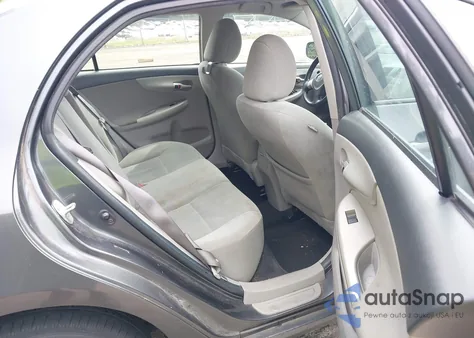 2011 Toyota Corolla Le из США, поврежденный, VIN 2T1BU4EE5BC569069